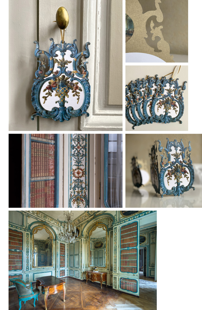 Des cartes de vœux pour les amis de Versailles