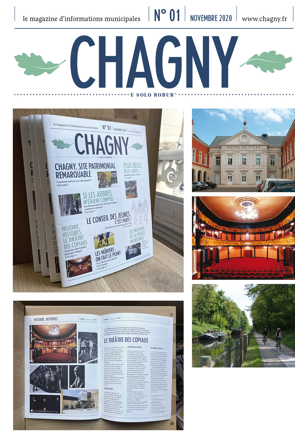 Fiche Chagny Magazine