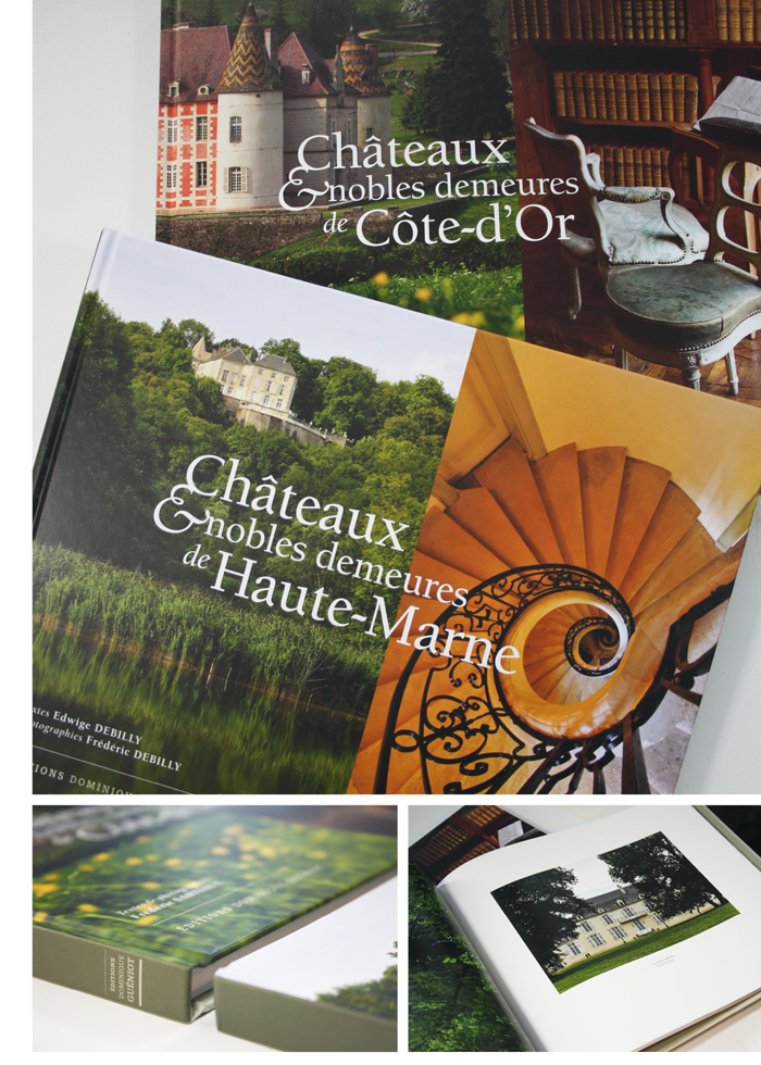 Livres chateaux vignette