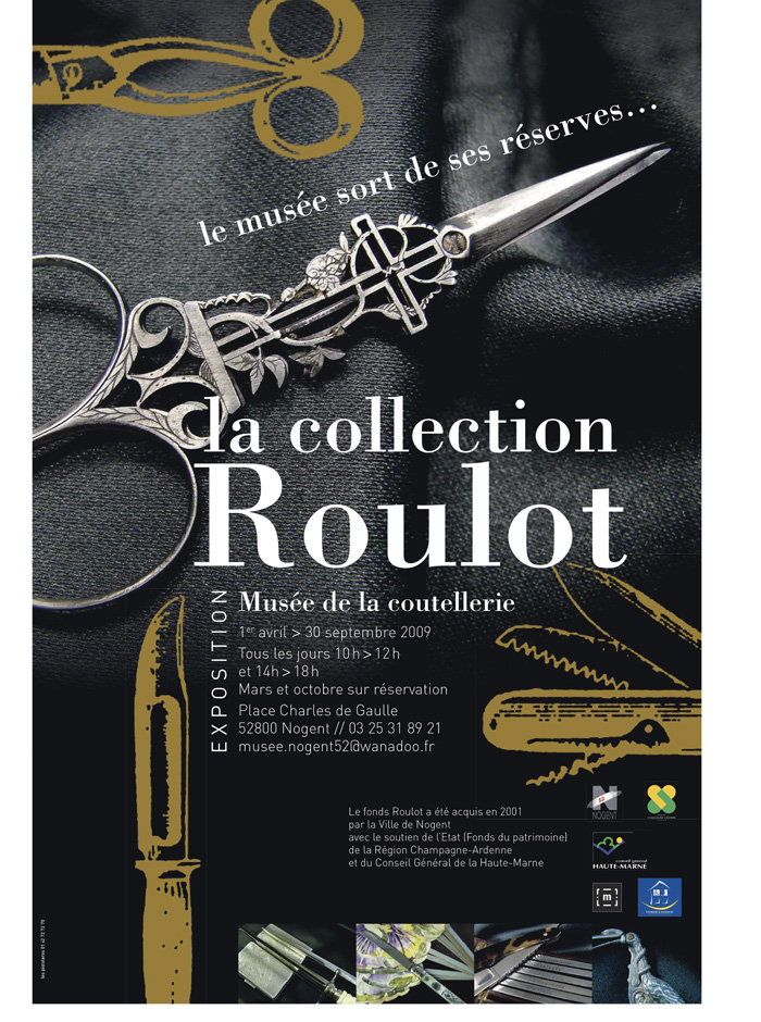 affiche coutellerie Nogent