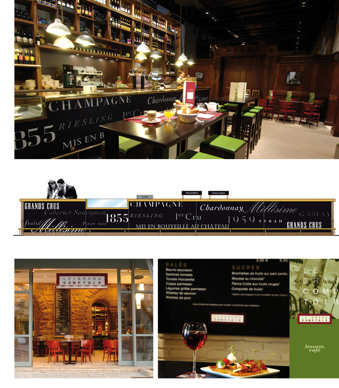 le grand comptoir