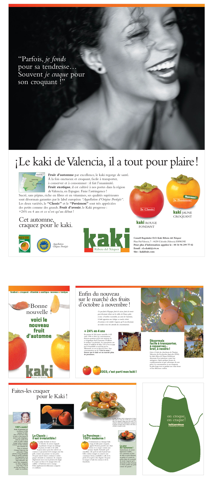 campagne Kaki de Valencia
