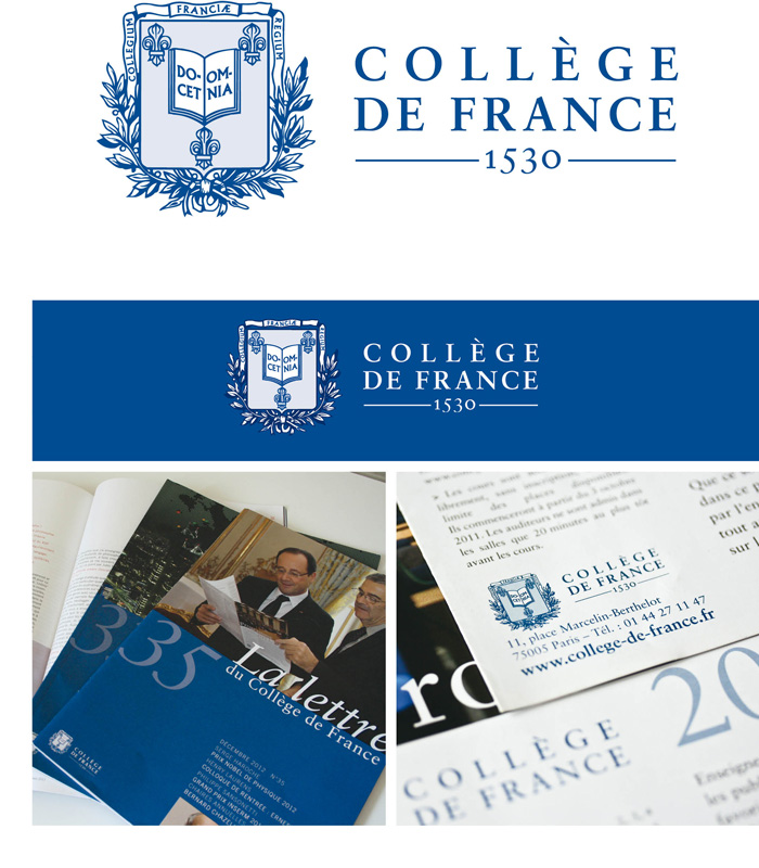 logo collège de France