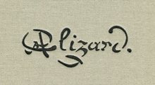livre Alizard vignette