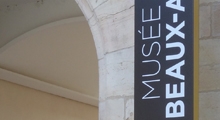 beaux-arts dijon signaletique V
