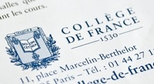 logo collège de France vignette