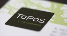 topos logotype vignette