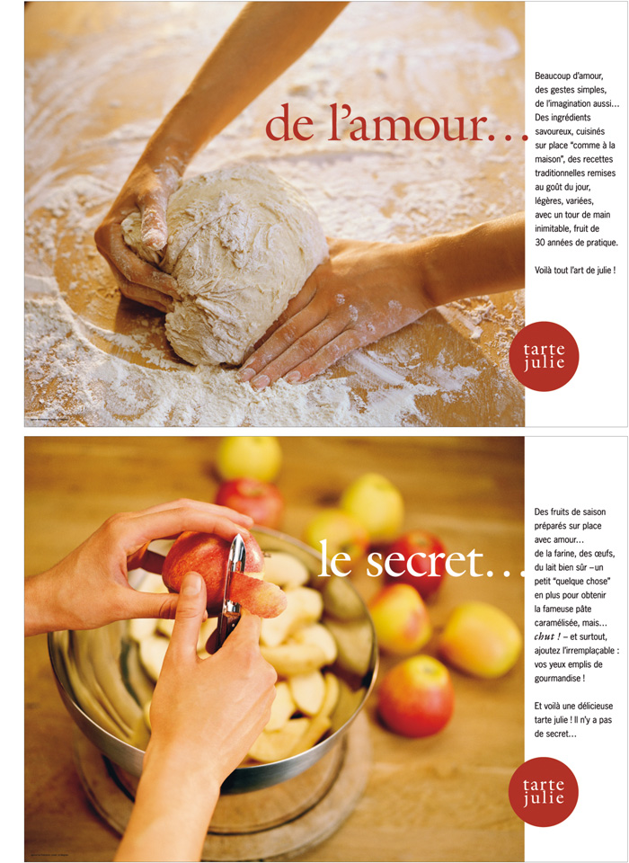tarte julie