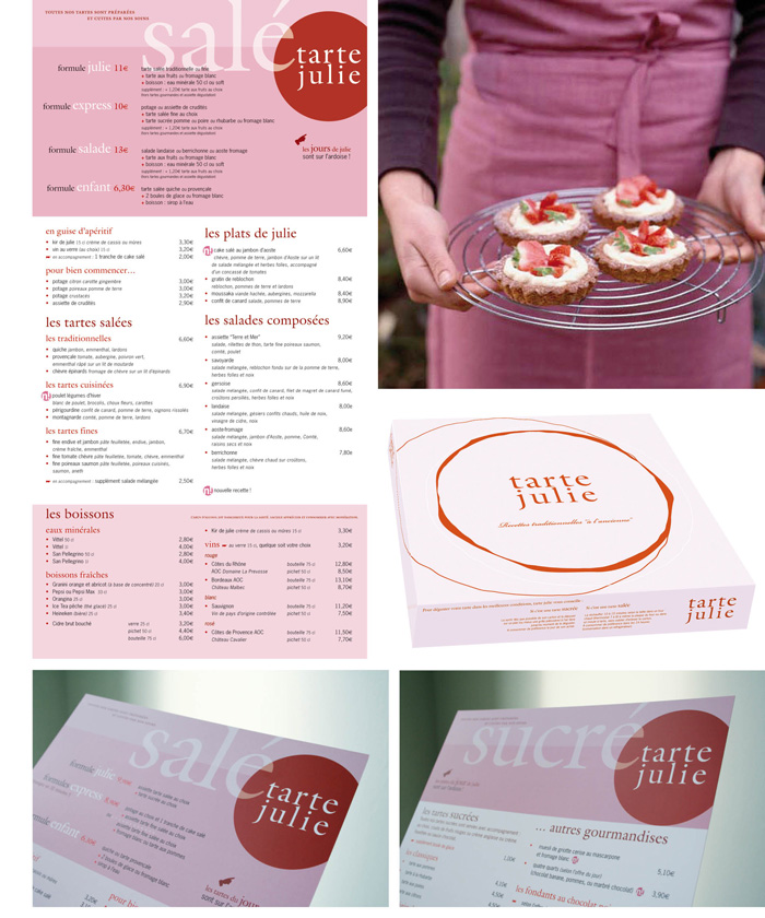 tarte julie 2