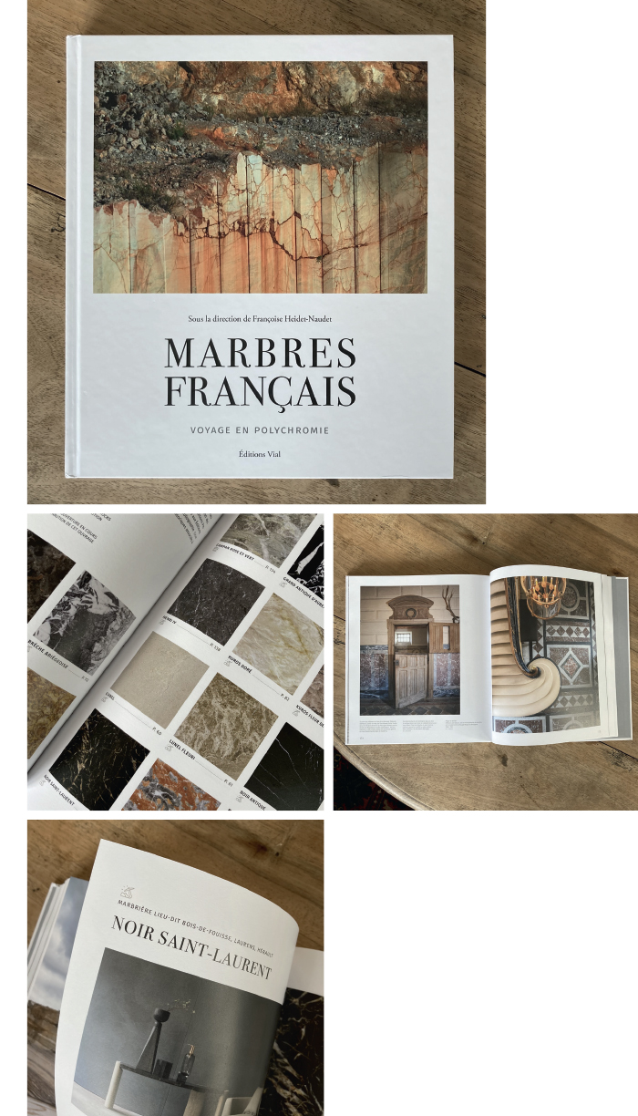 Fiche Marbres francais