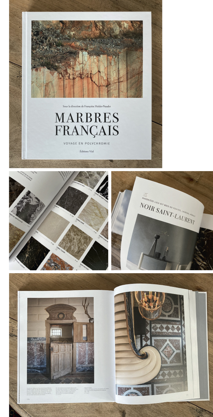 Fiche Marbres francais